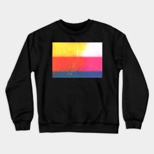 Abstact Crewneck Sweatshirt